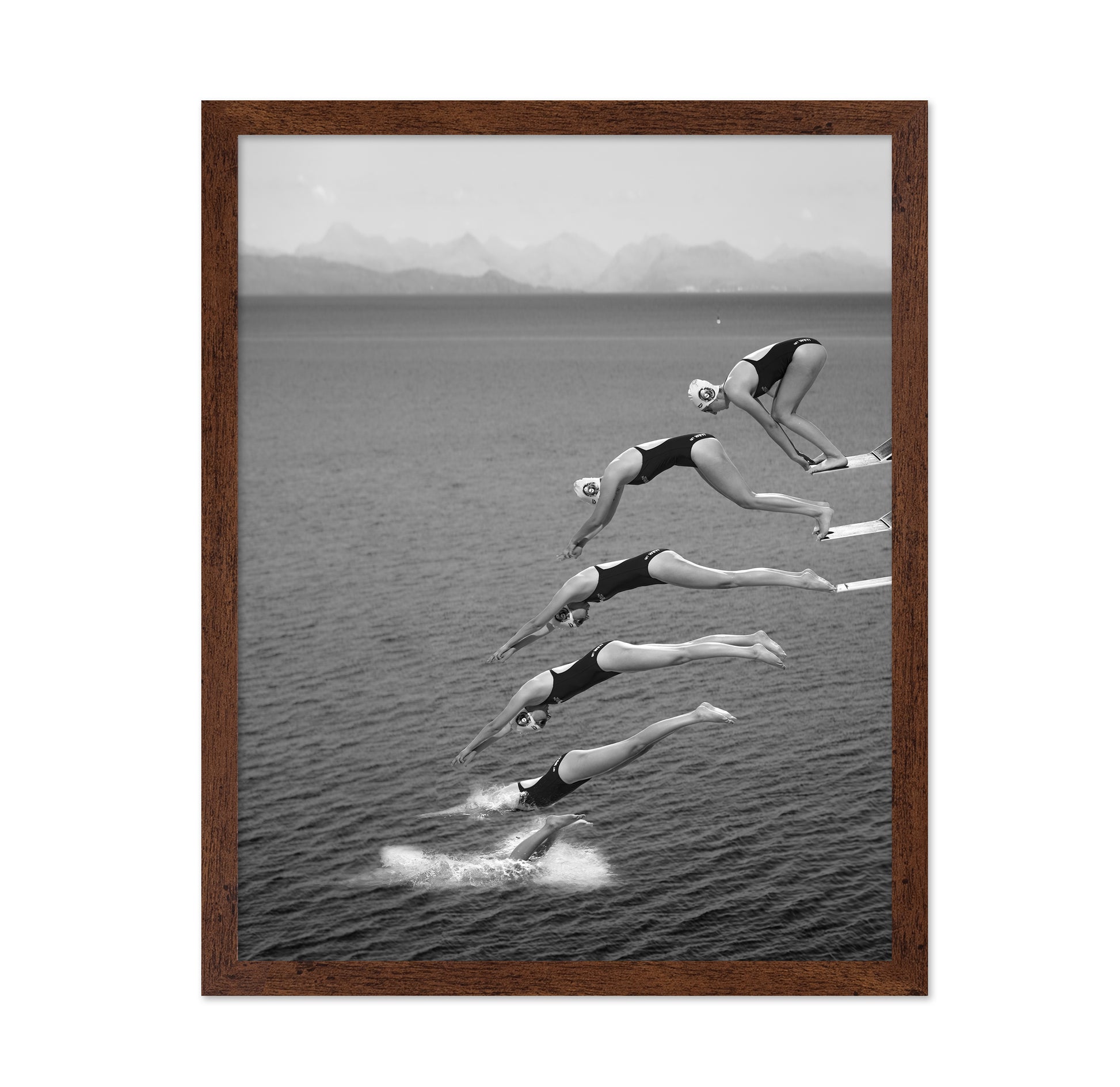 The Beauty Of Diving
