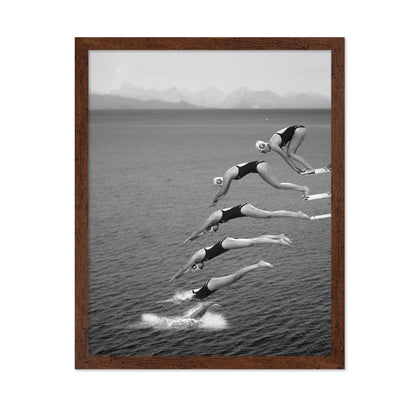 The Beauty Of Diving