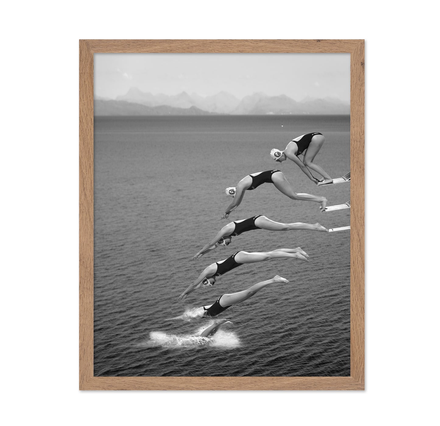 The Beauty Of Diving