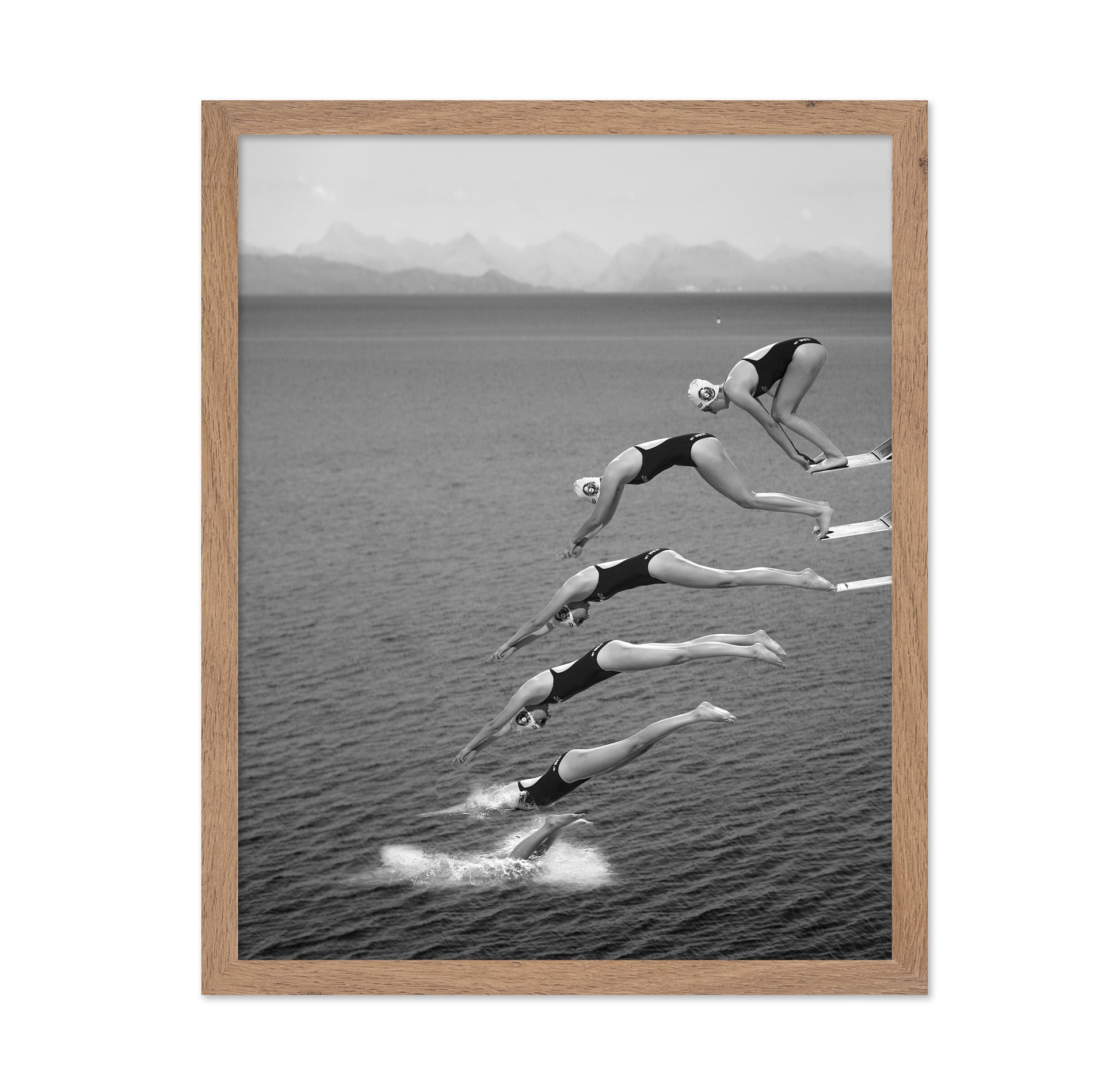 The Beauty Of Diving