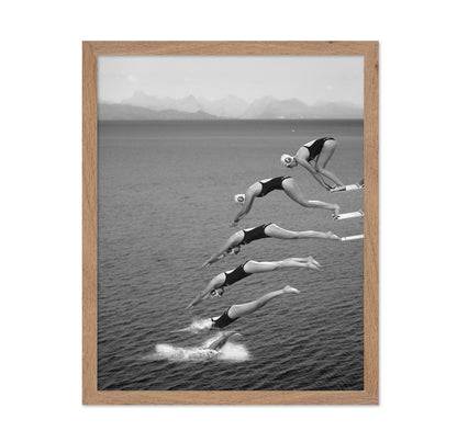 The Beauty Of Diving