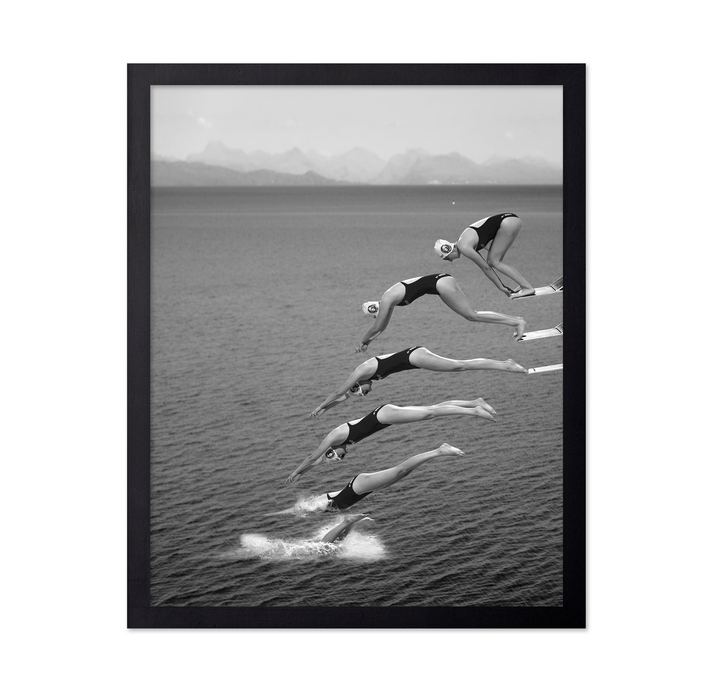 The Beauty Of Diving