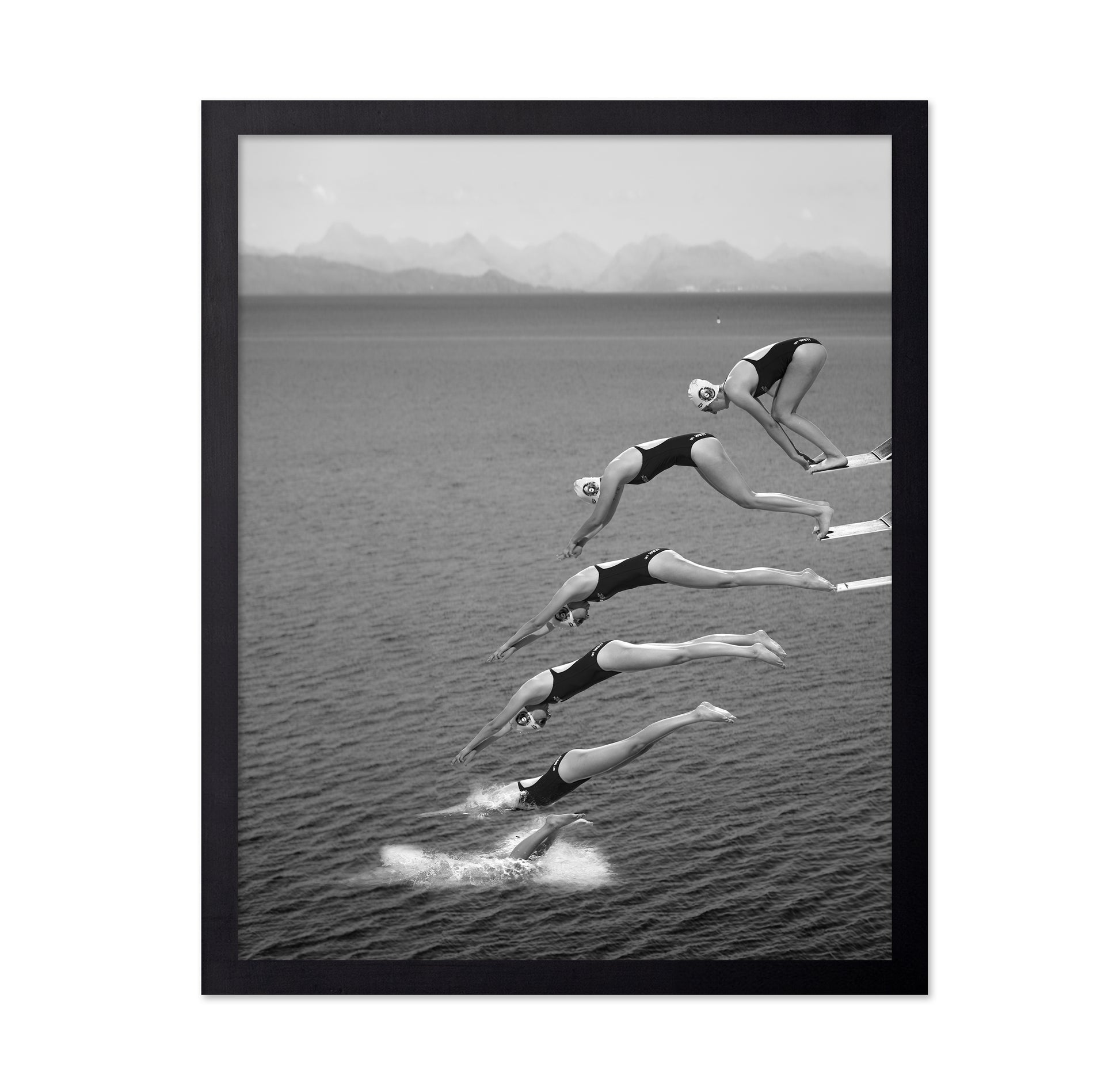 The Beauty Of Diving
