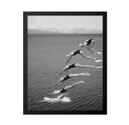 The Beauty Of Diving