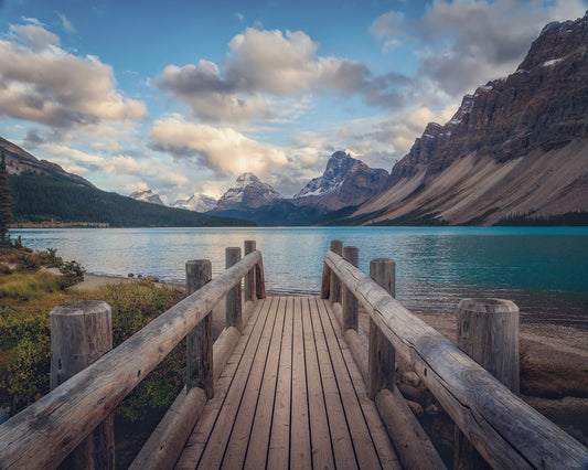 Bridge to Bow Lake