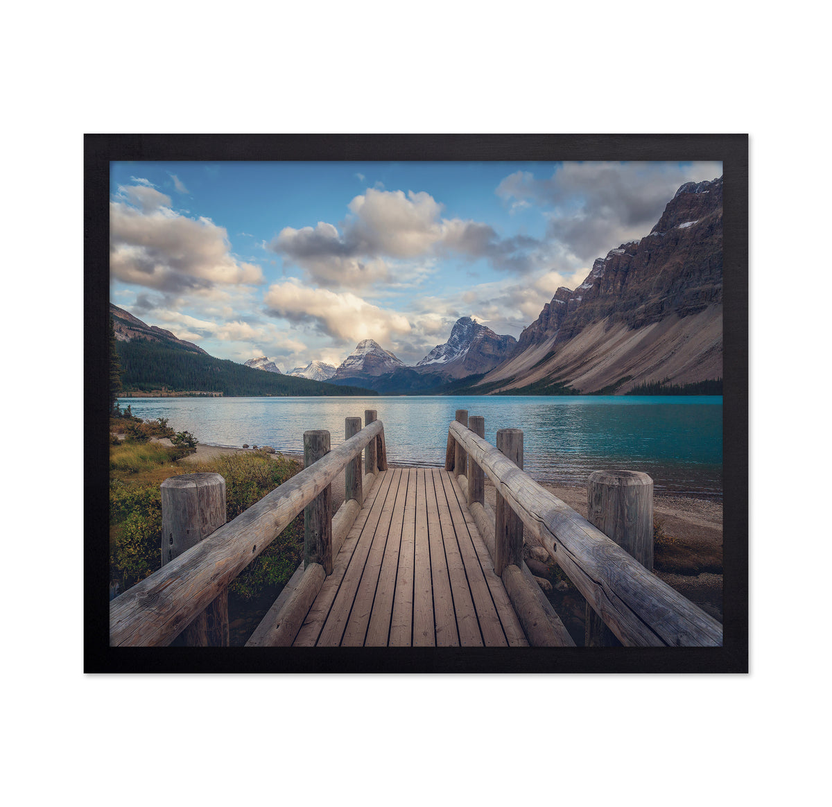 Bridge to Bow Lake