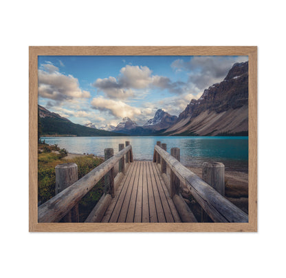 Bridge to Bow Lake