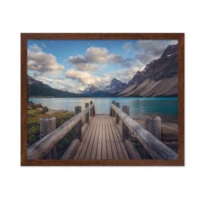 Bridge to Bow Lake