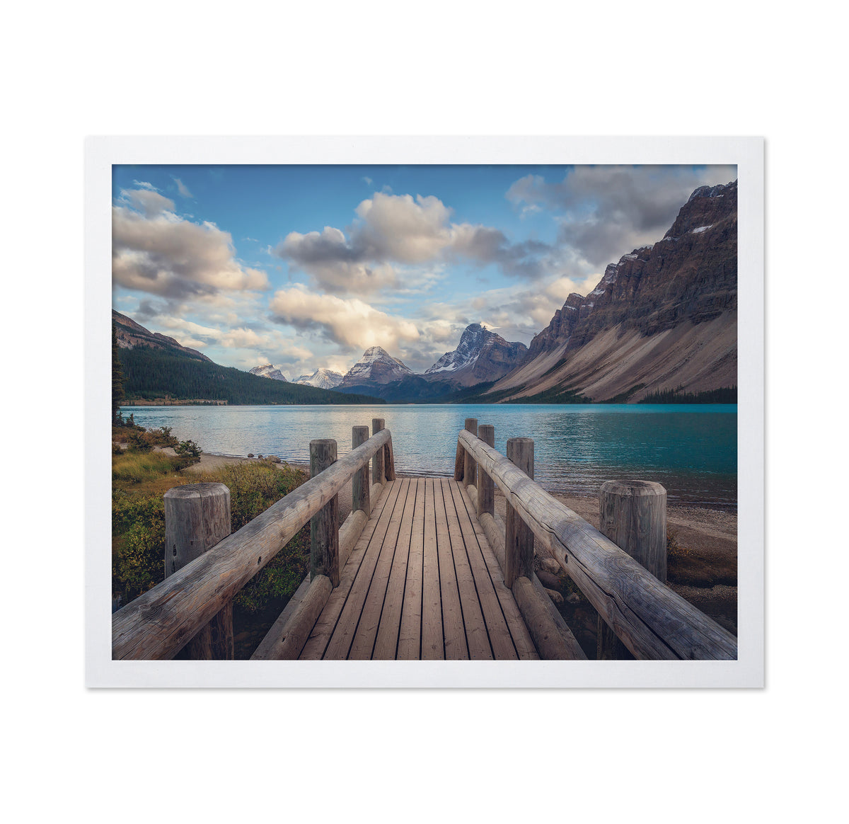 Bridge to Bow Lake