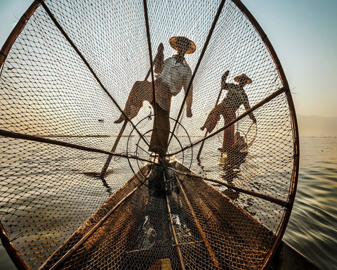Intha Fishermen