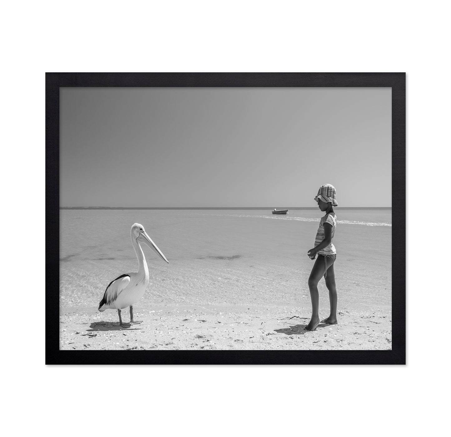 Mekdi And The Pelican
