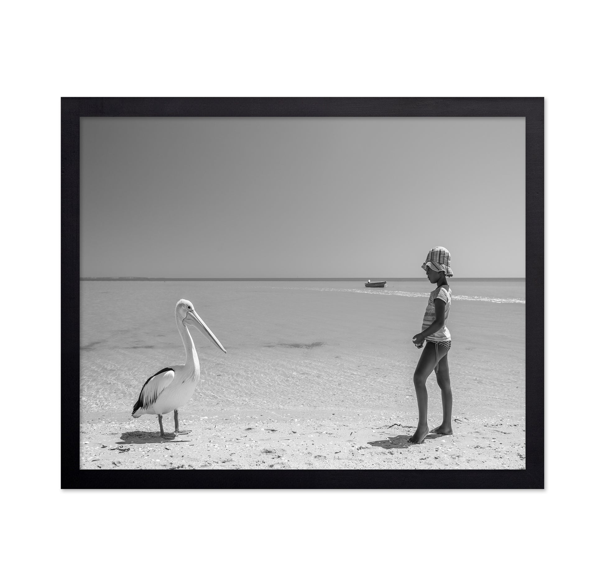 Mekdi And The Pelican