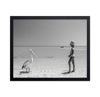 Mekdi And The Pelican