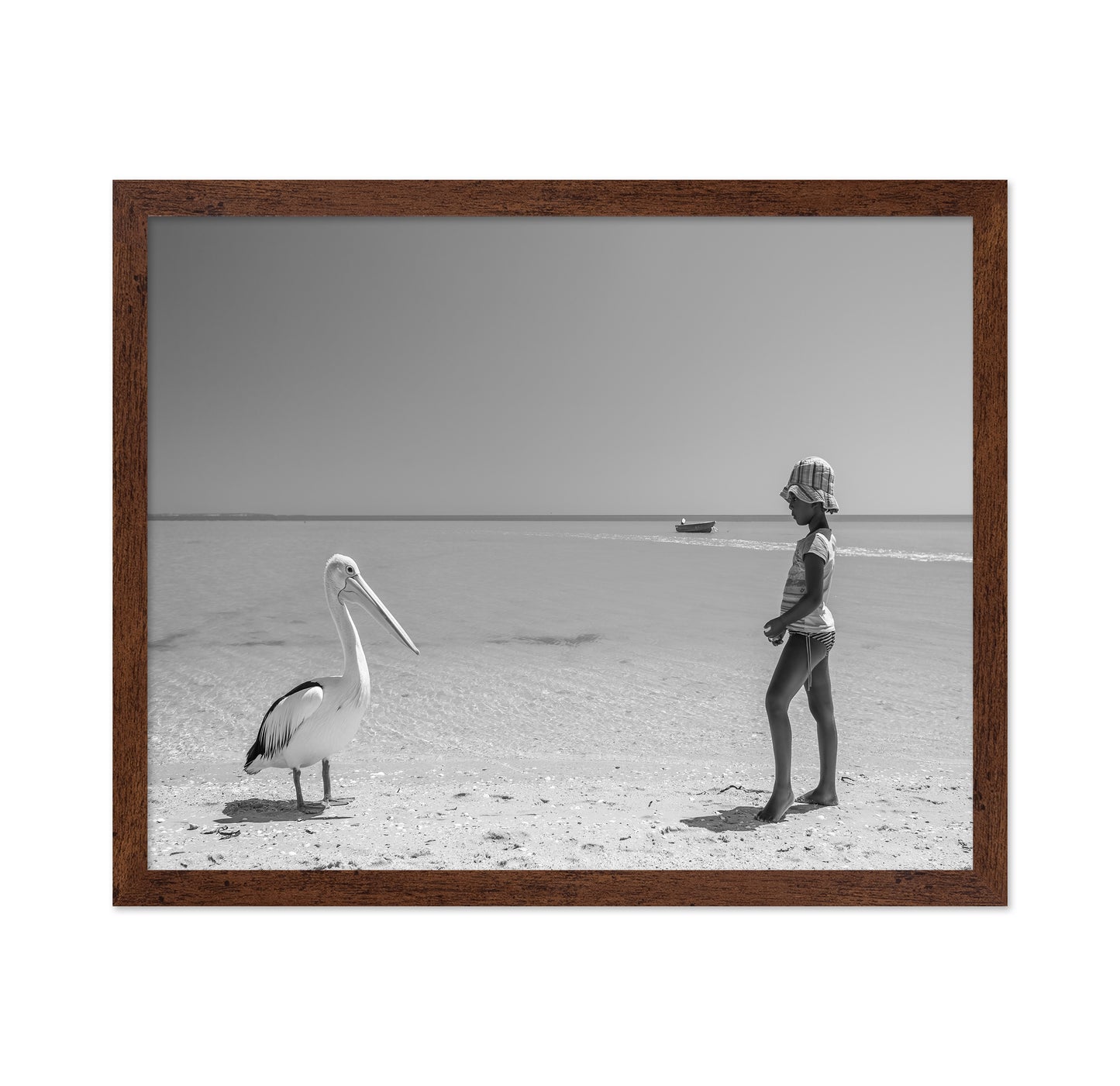 Mekdi And The Pelican