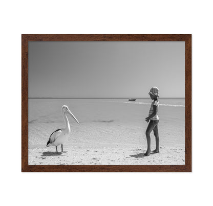 Mekdi And The Pelican