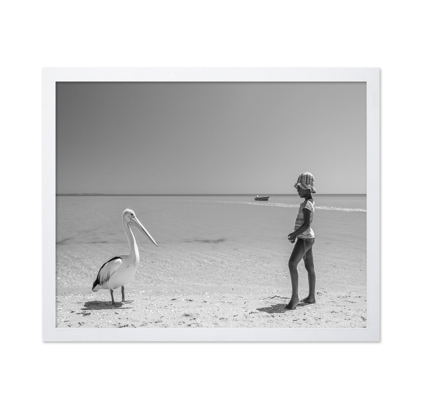 Mekdi And The Pelican