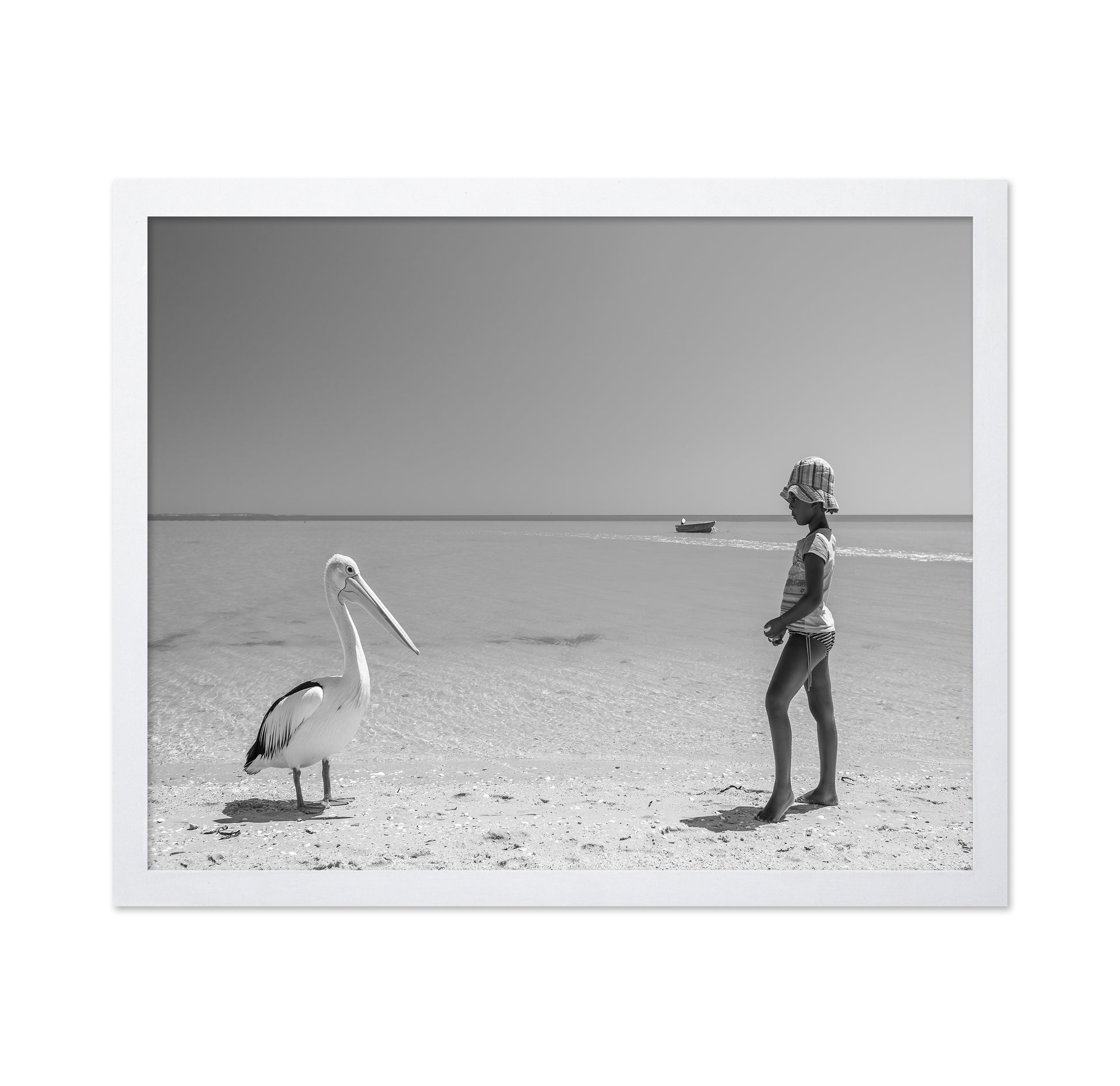 Mekdi And The Pelican