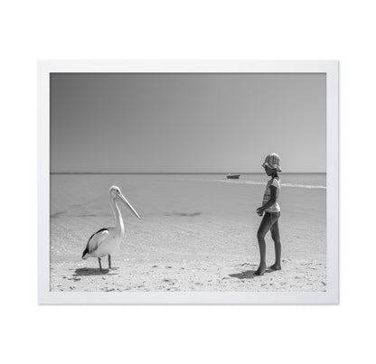 Mekdi And The Pelican