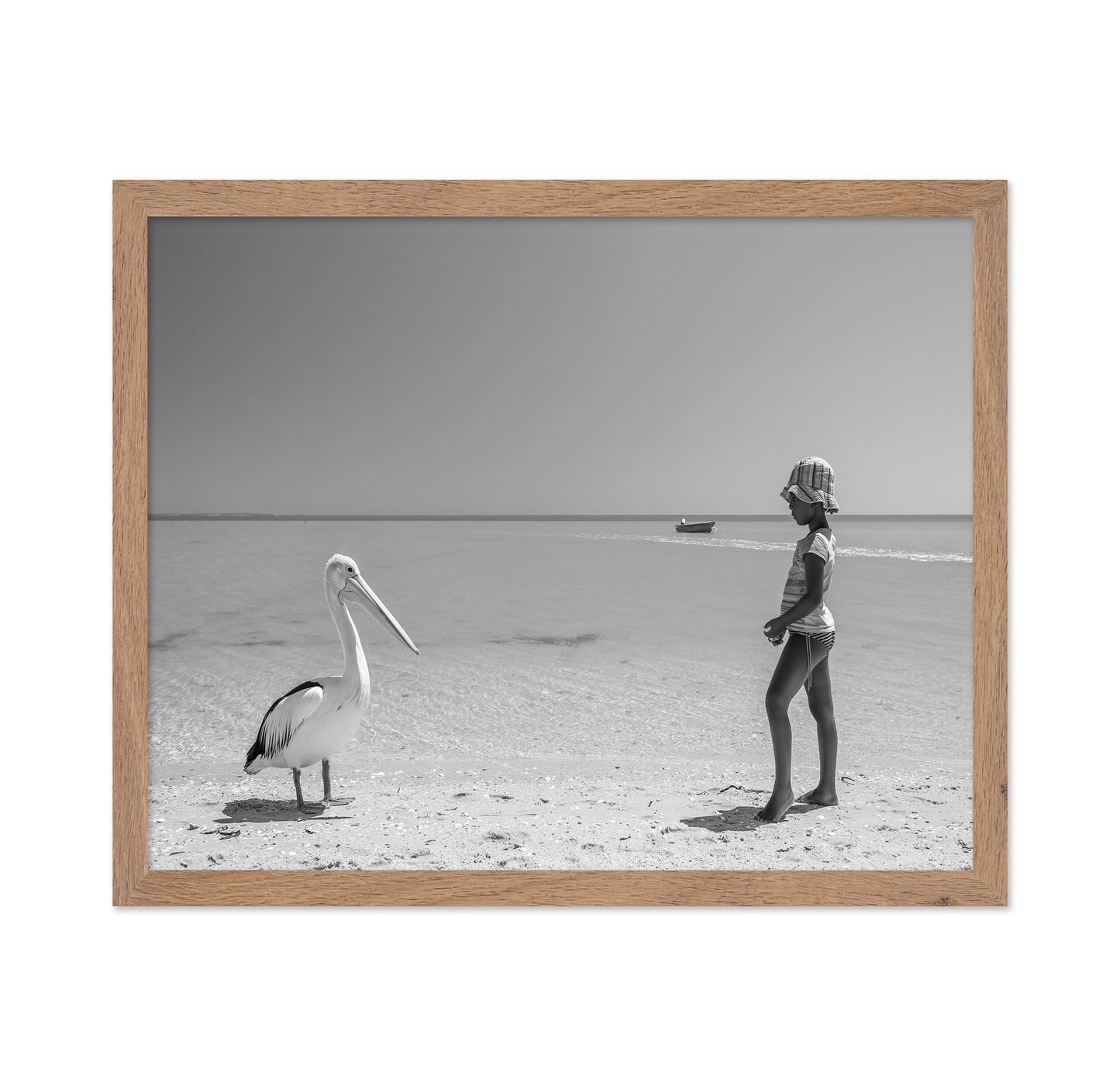 Mekdi And The Pelican