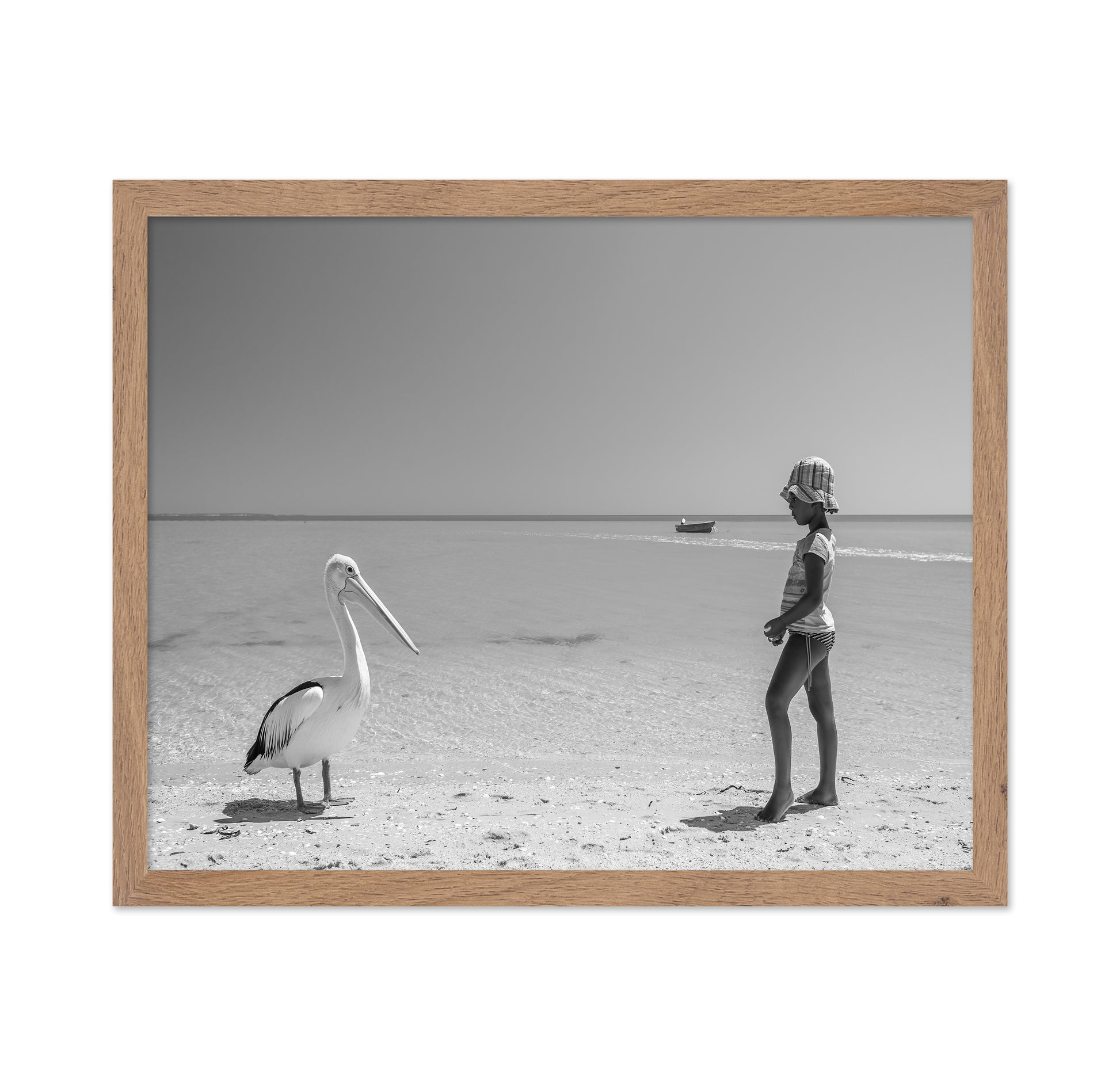 Mekdi And The Pelican