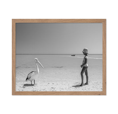 Mekdi And The Pelican
