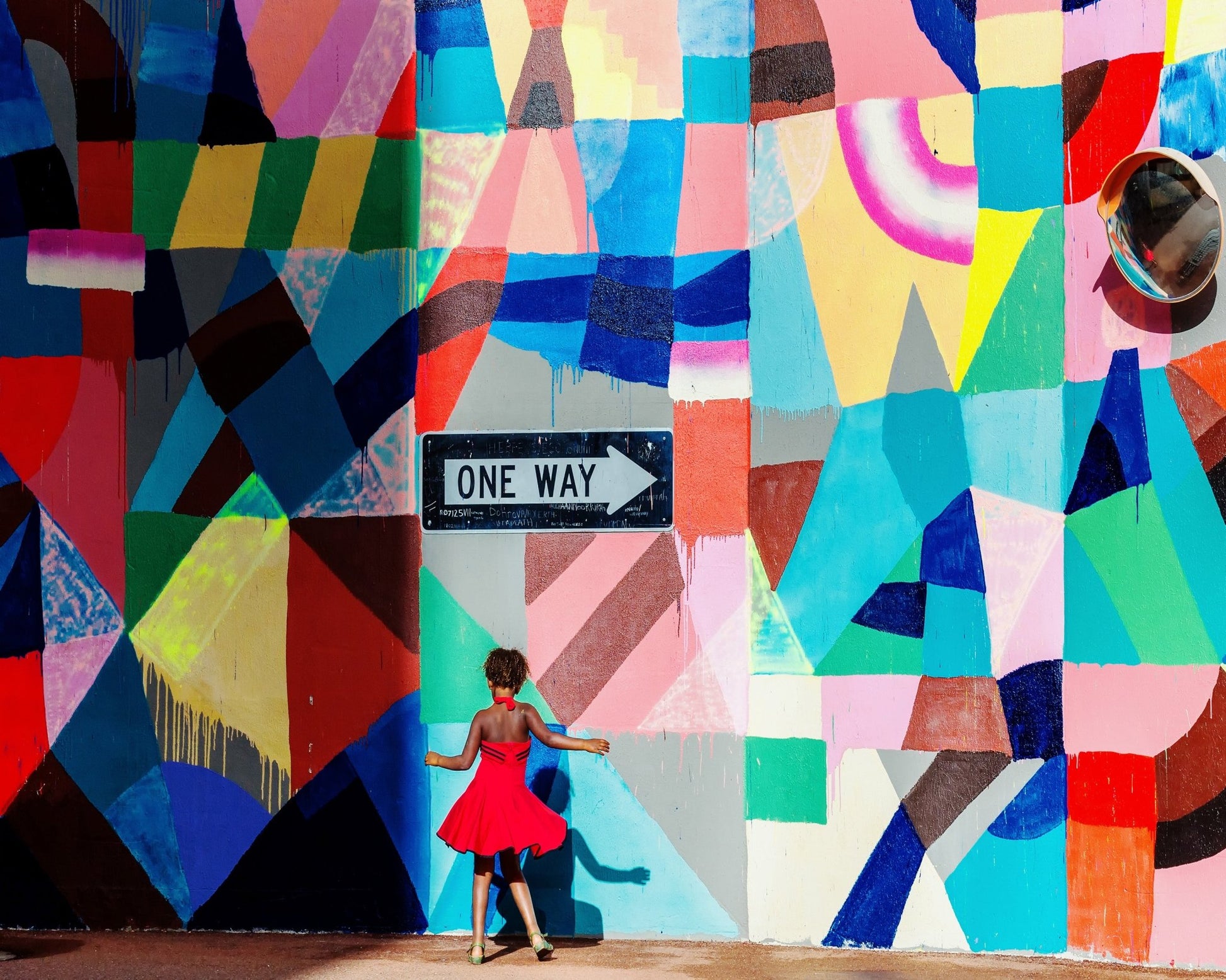 One Way
