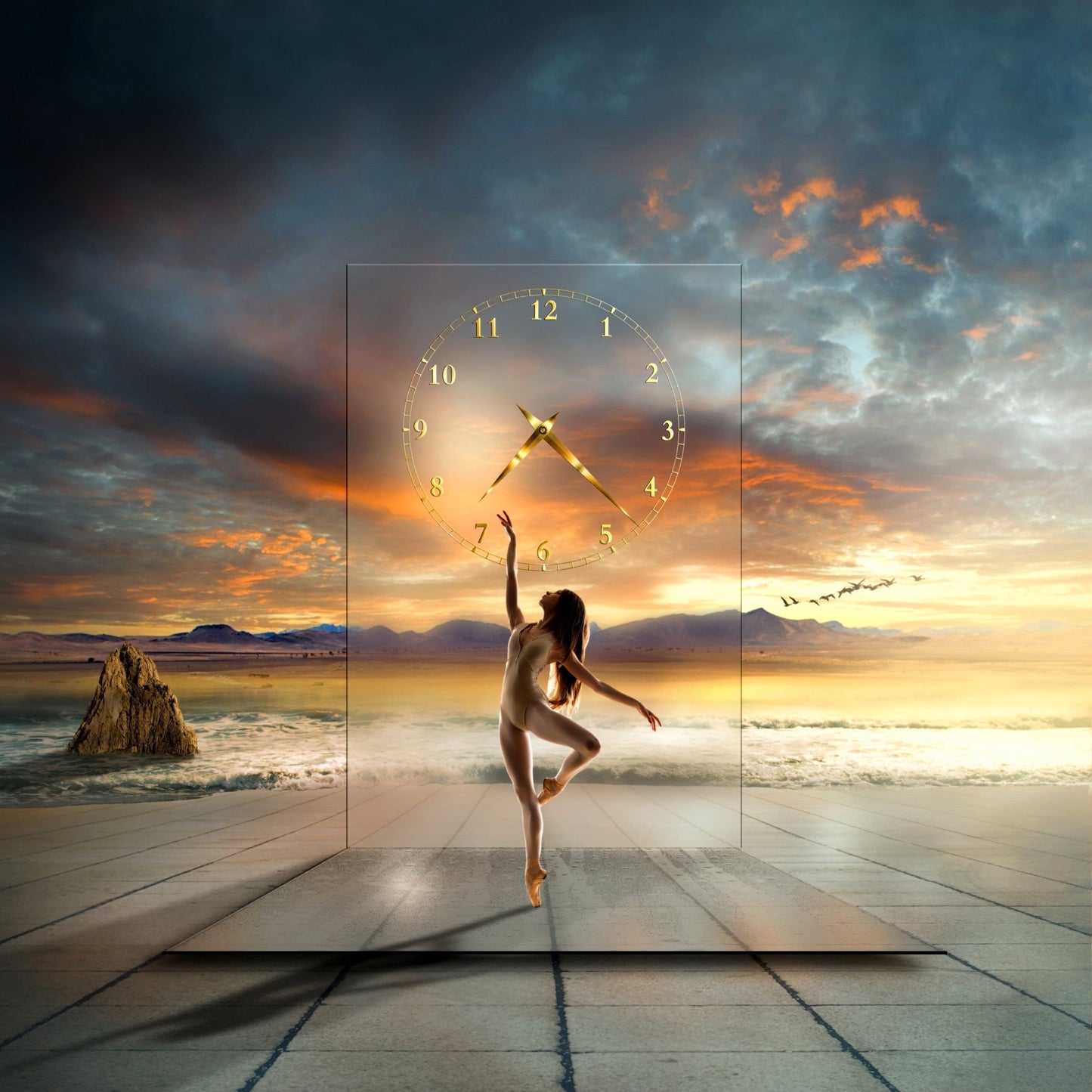 Sunset Dancing