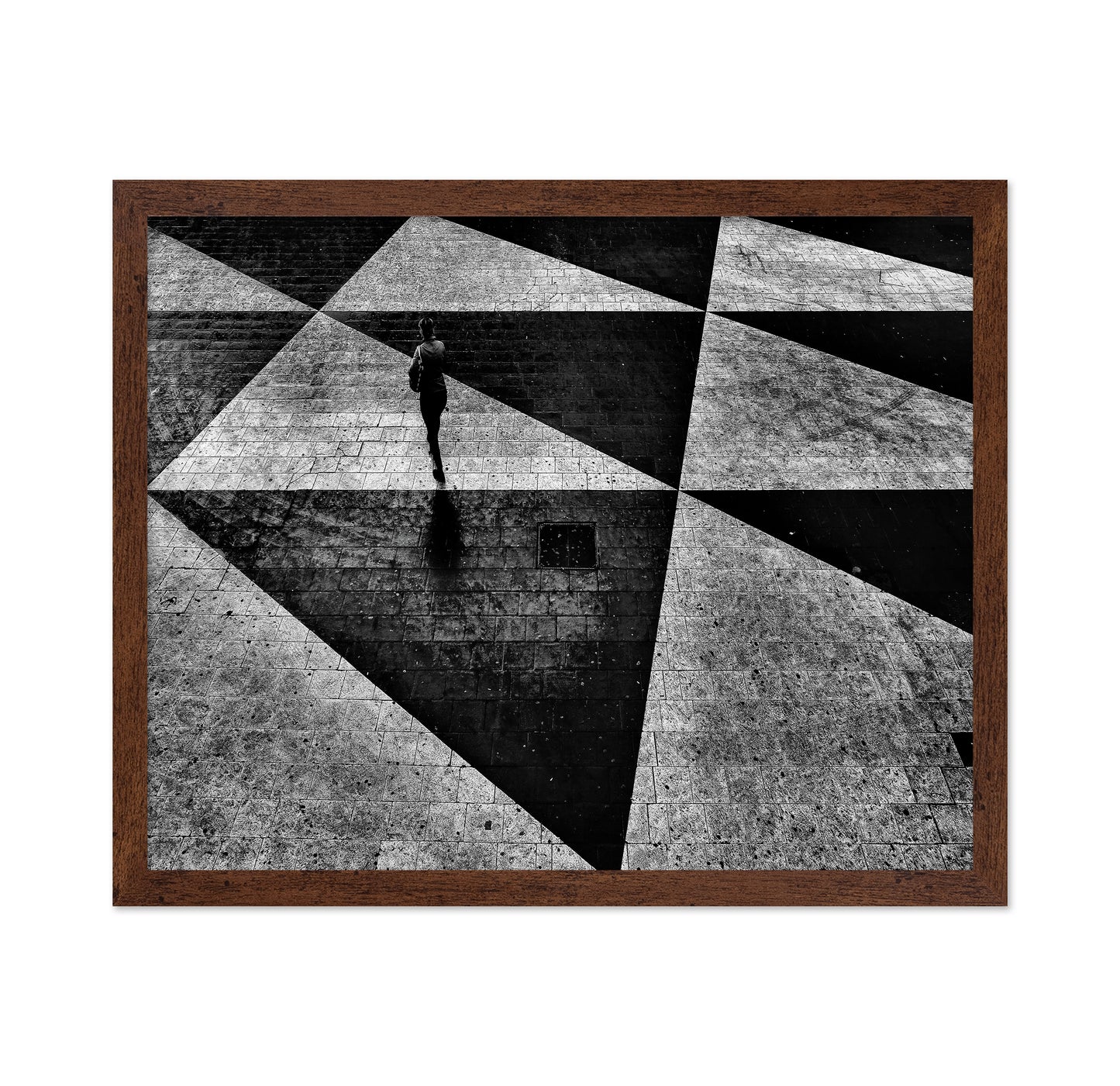 Geometric Shadow Walk