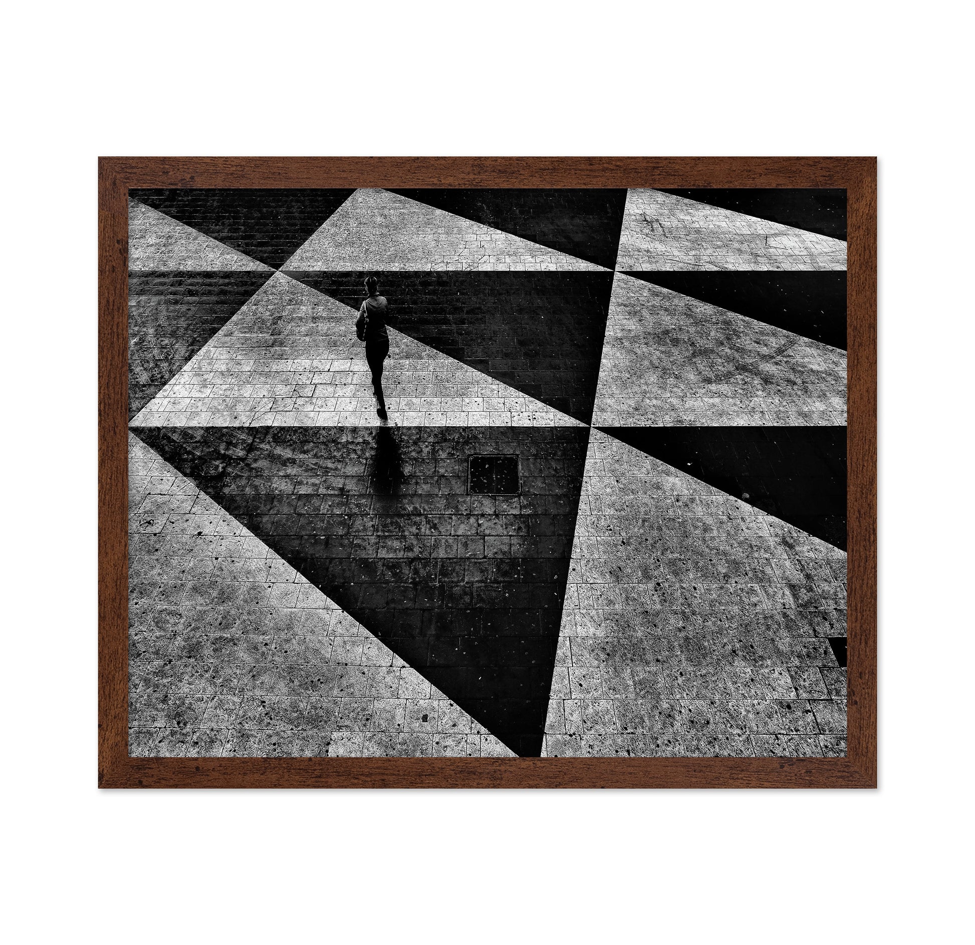 Geometric Shadow Walk