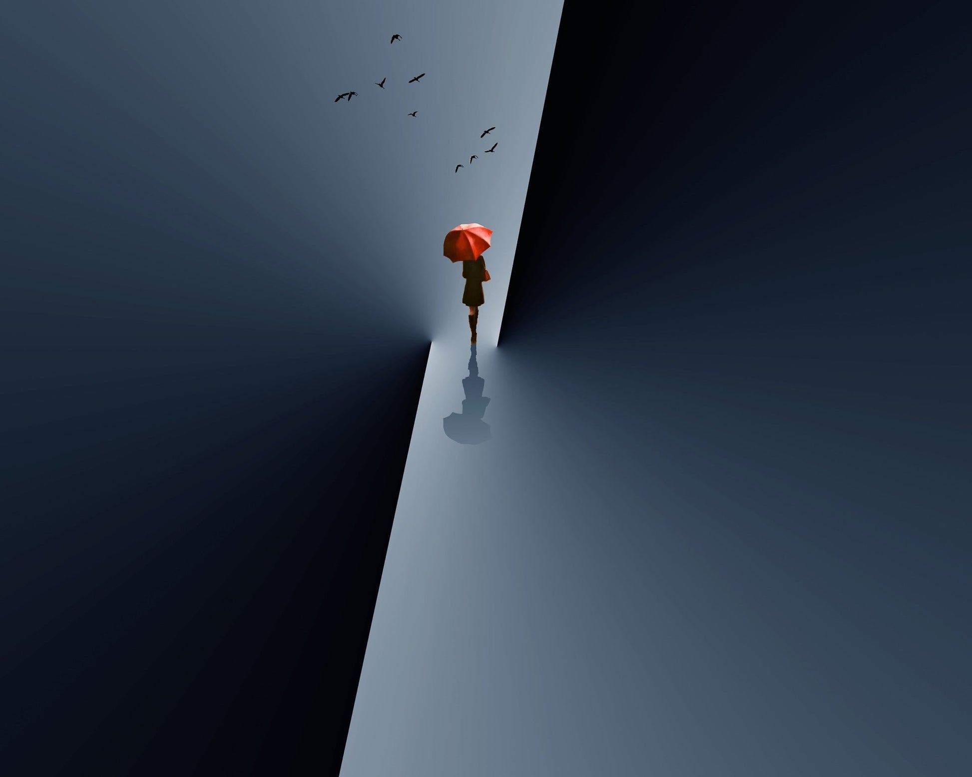 Red Umbrella