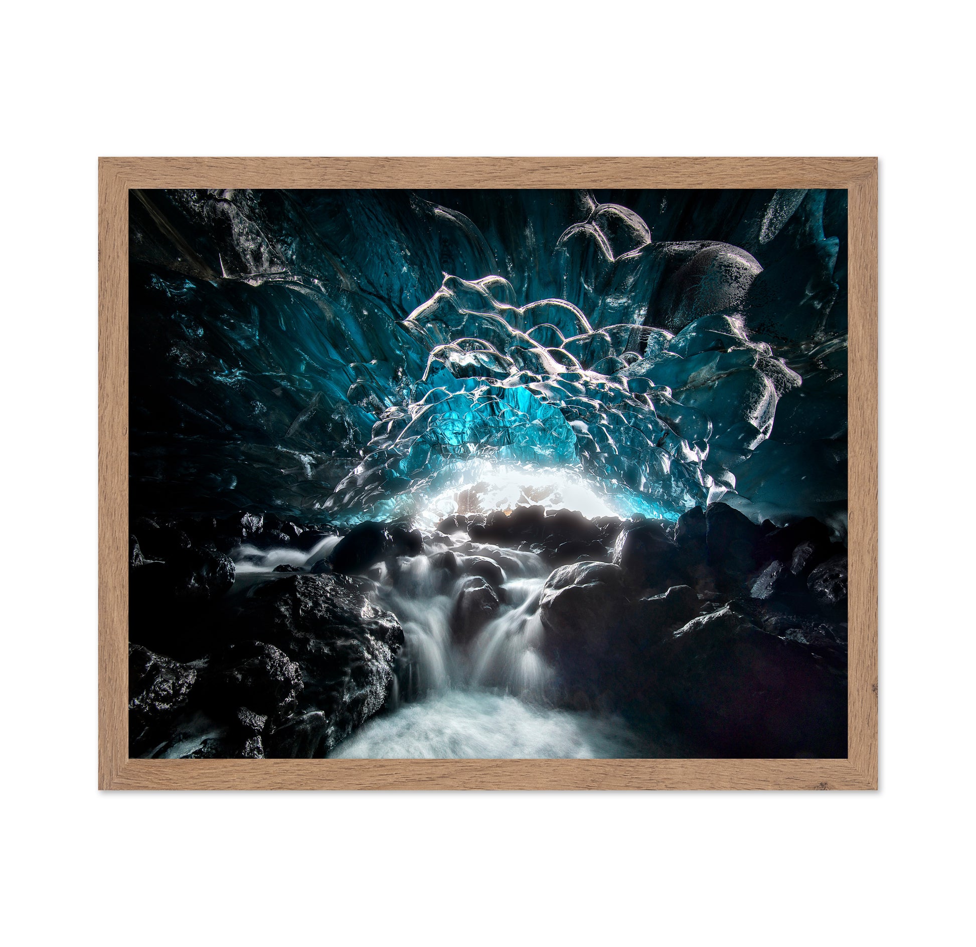 Blue Glacier Cave
