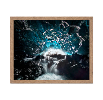 Blue Glacier Cave