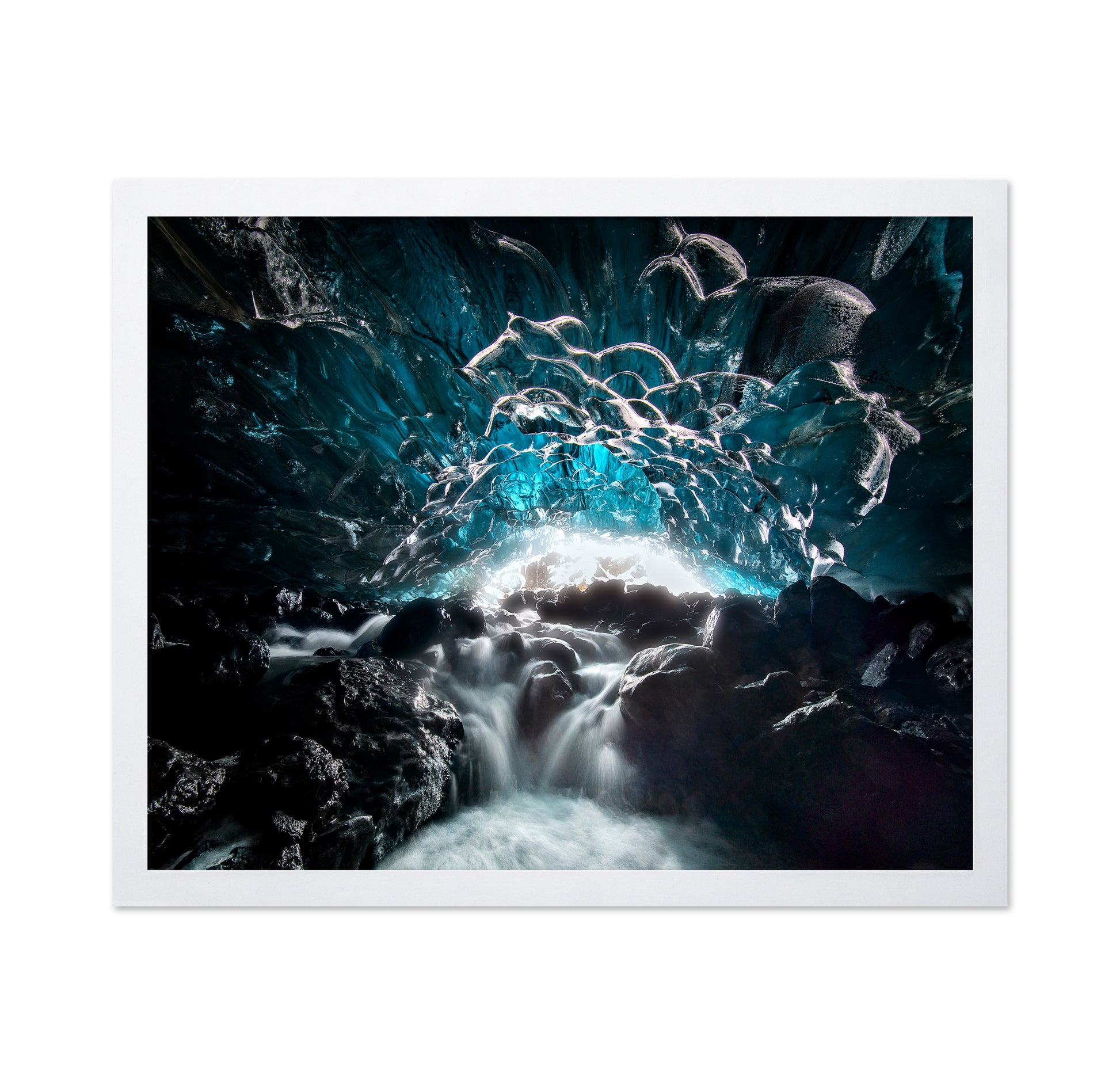 Blue Glacier Cave