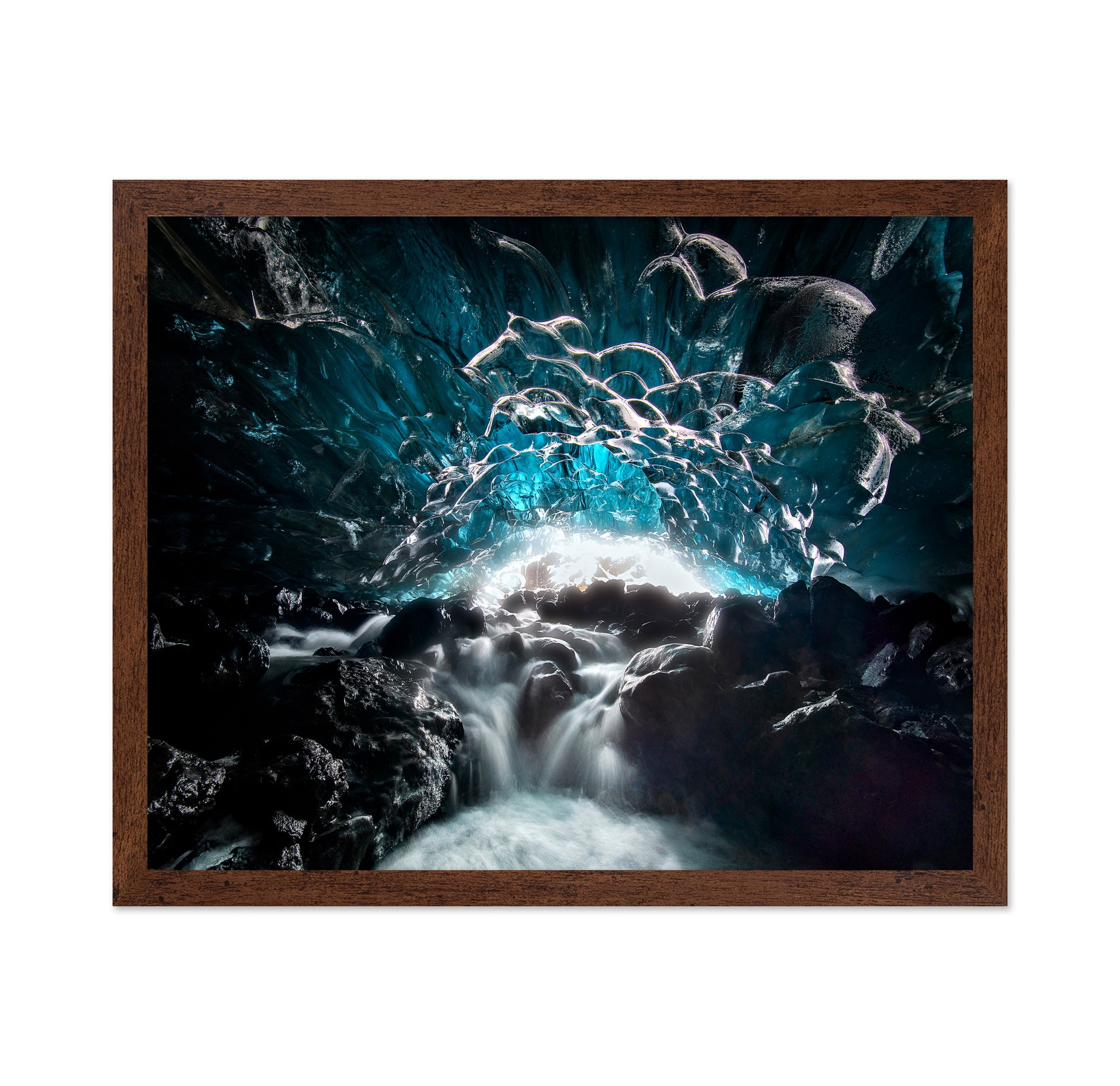 Blue Glacier Cave