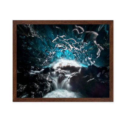 Blue Glacier Cave