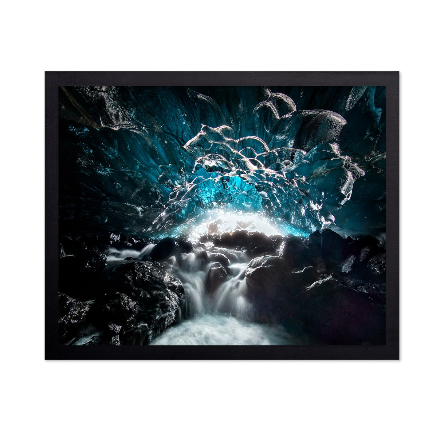 Blue Glacier Cave