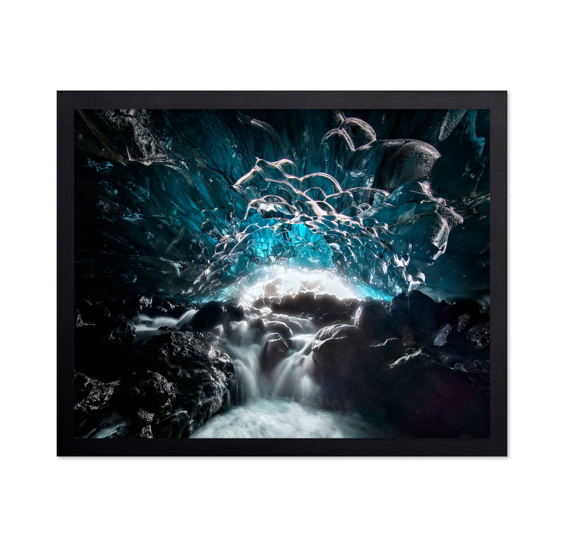 Blue Glacier Cave
