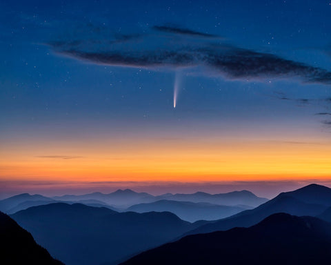 Comet Neowise