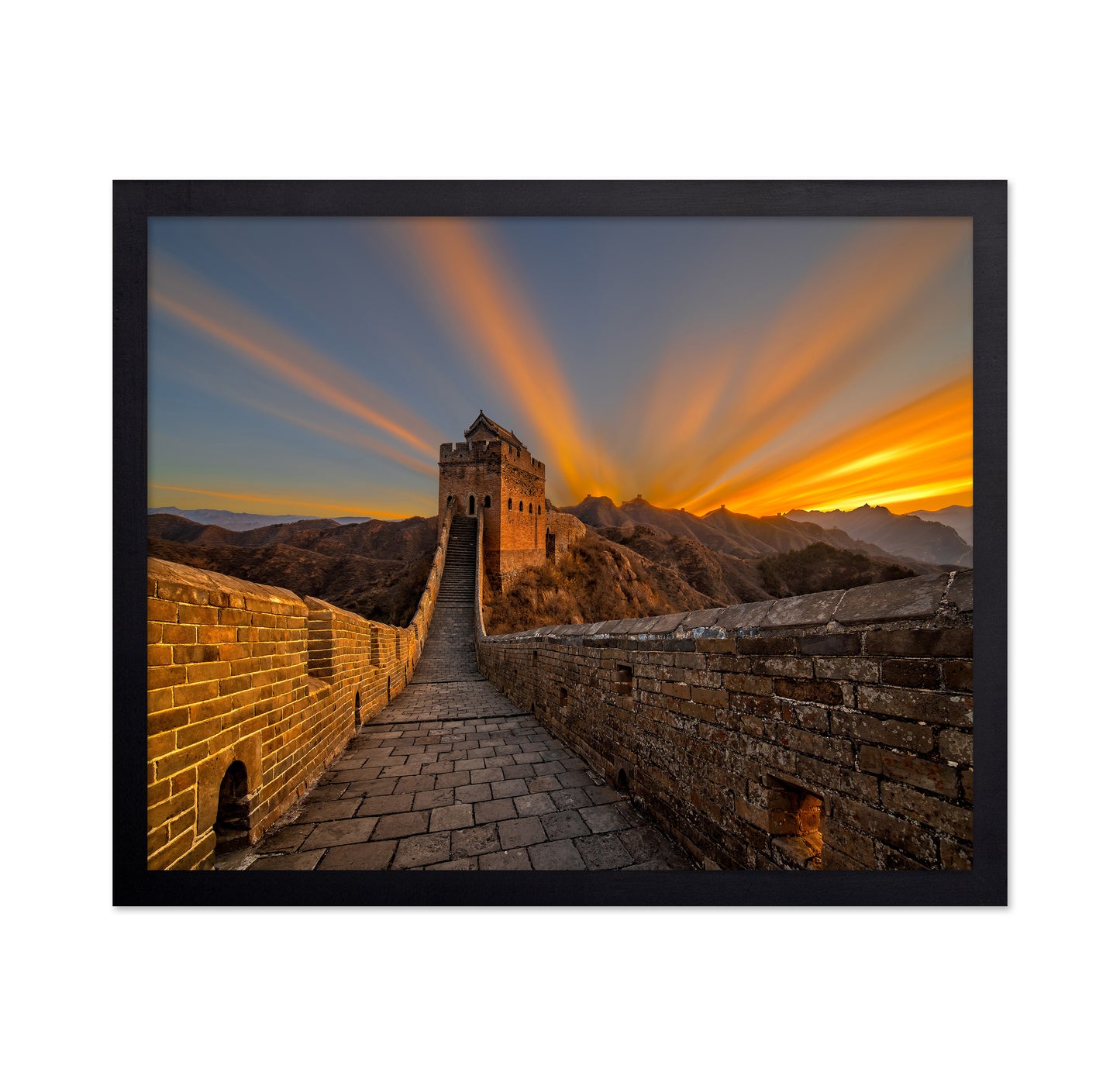 Great Wall Sunrise