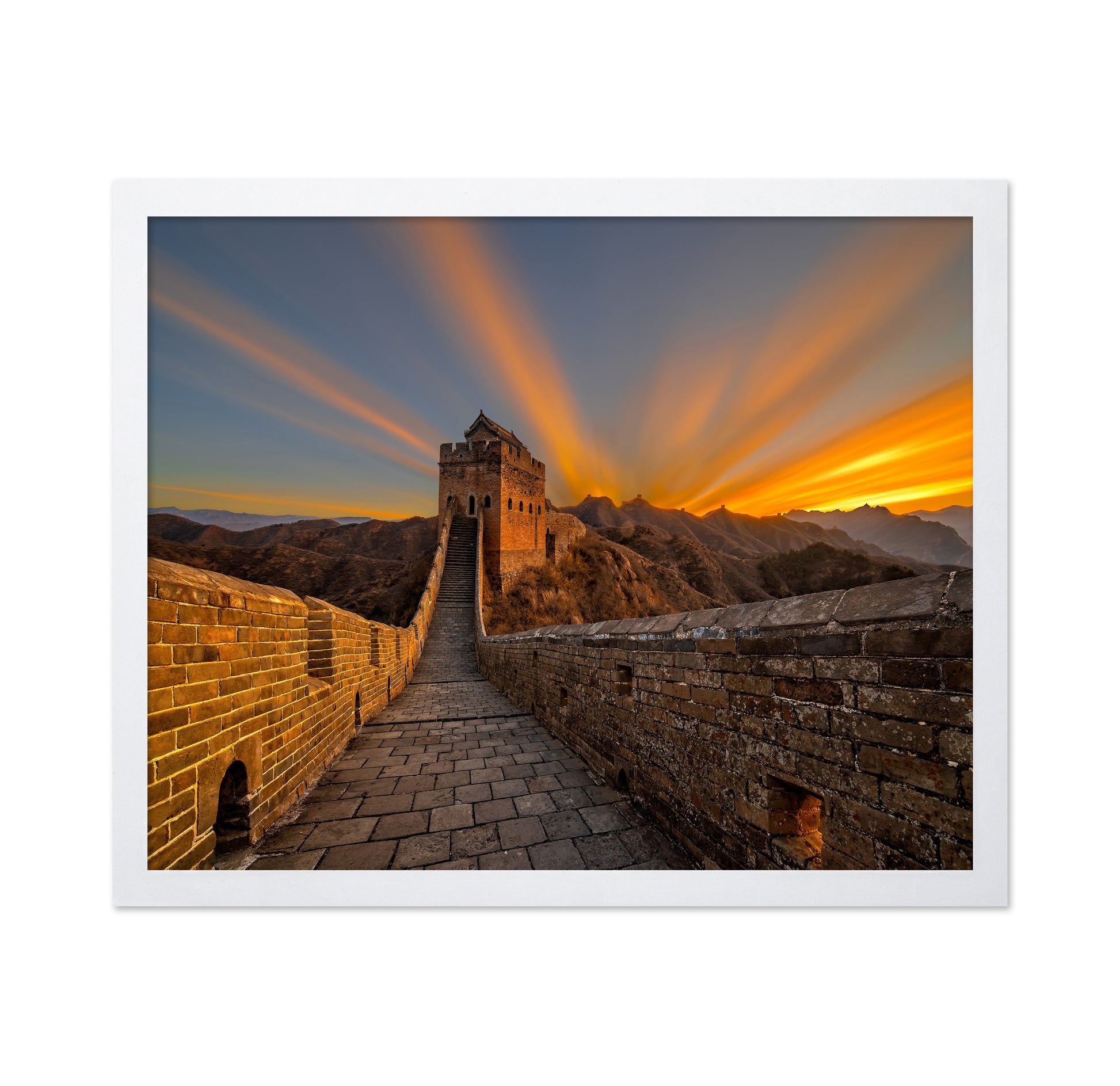 Great Wall Sunrise