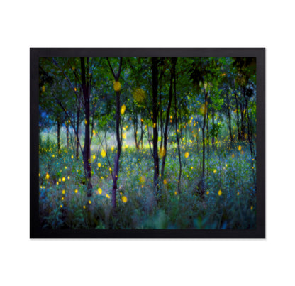 Enchanted Firefly Forest