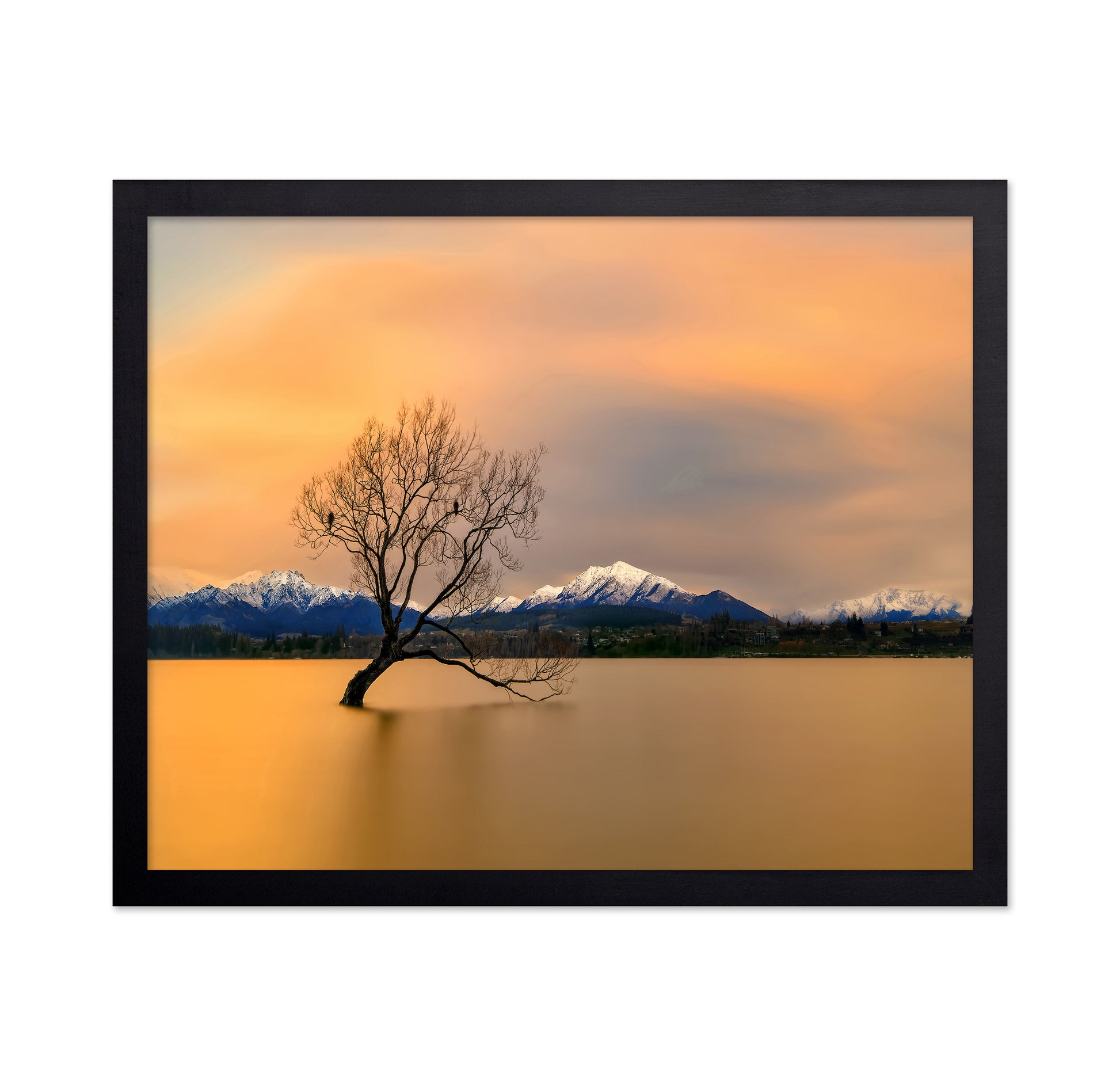 Morning Glow Of The Lake Wanaka