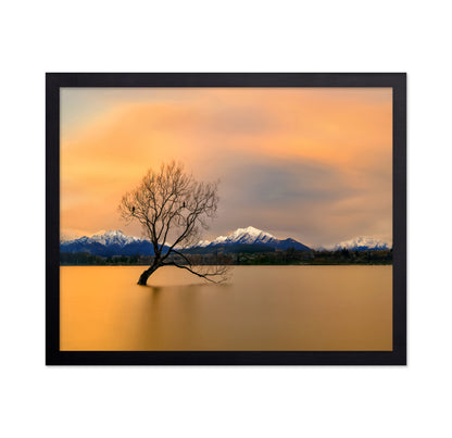 Morning Glow Of The Lake Wanaka