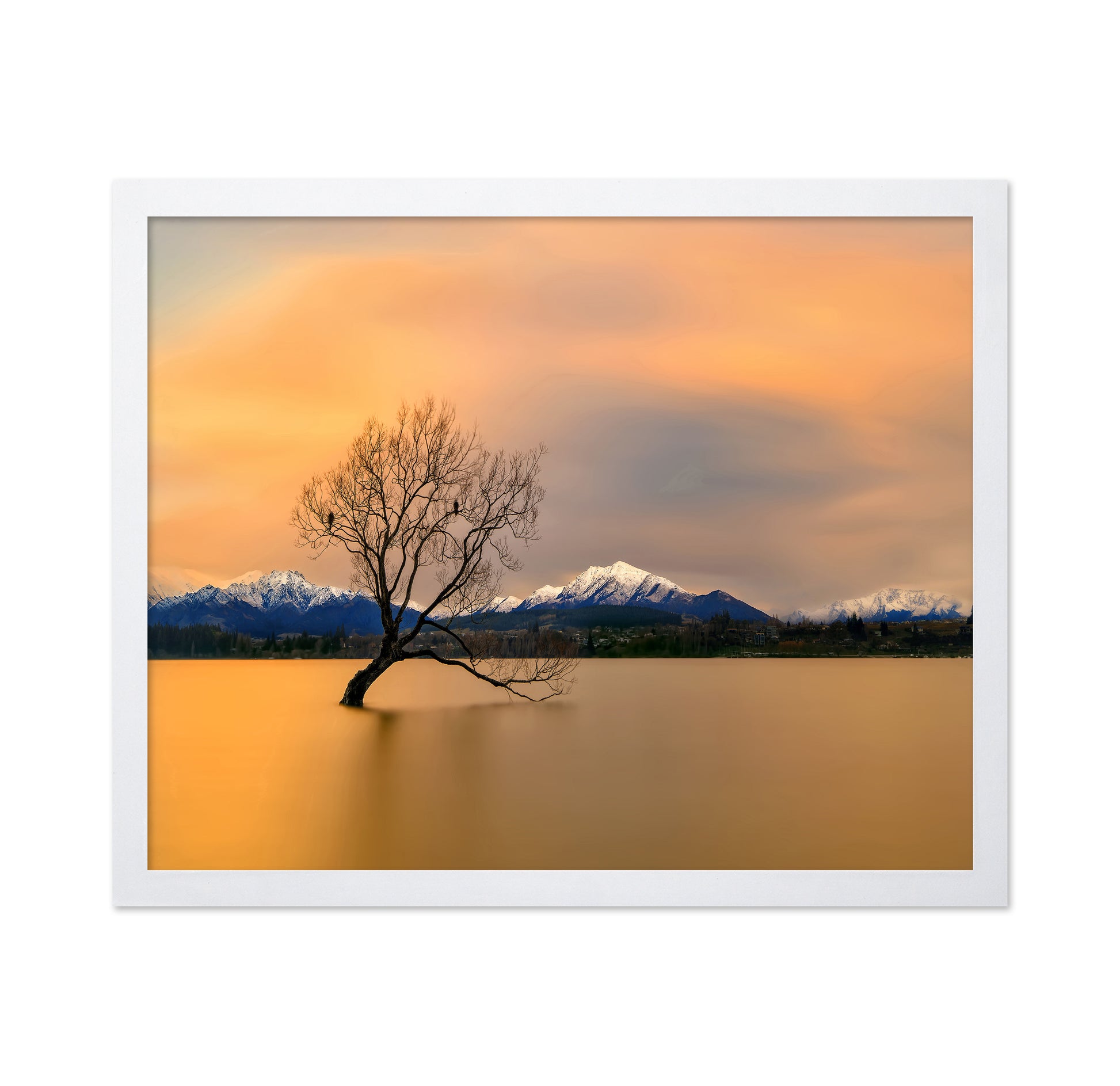 Morning Glow Of The Lake Wanaka