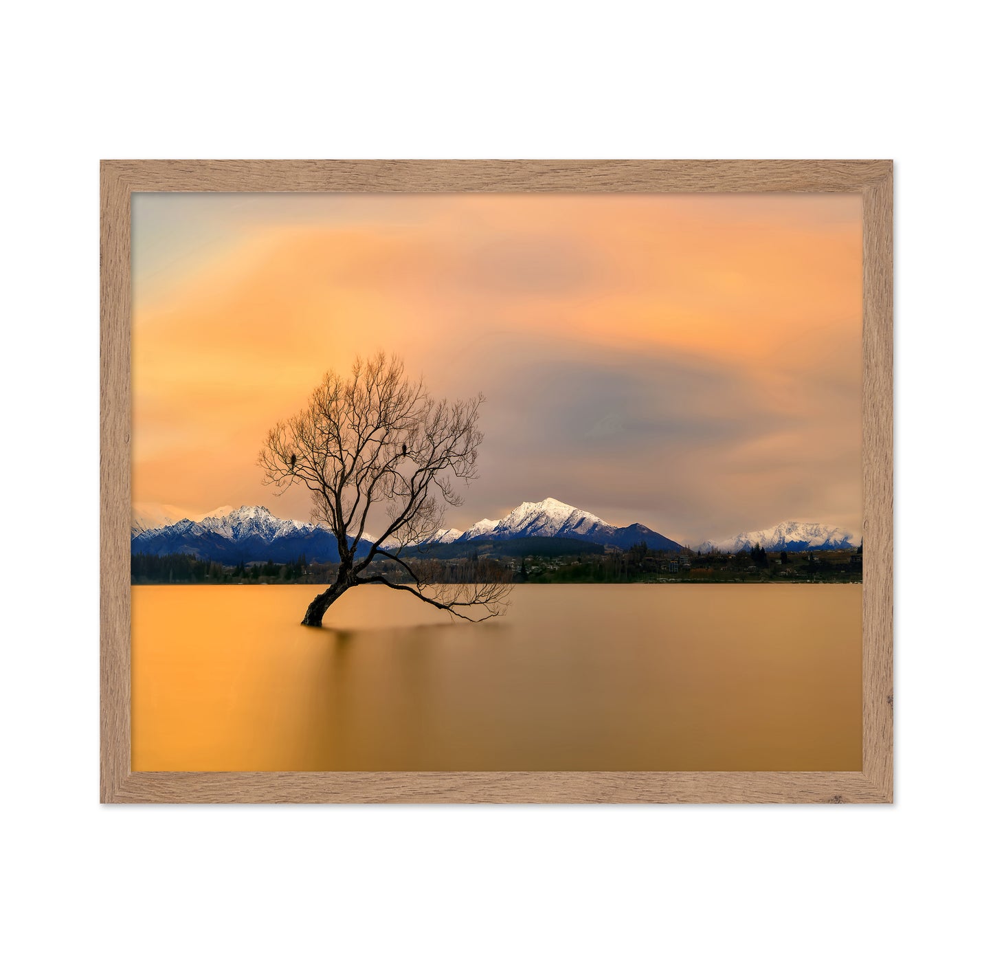 Morning Glow Of The Lake Wanaka