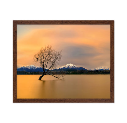 Morning Glow Of The Lake Wanaka
