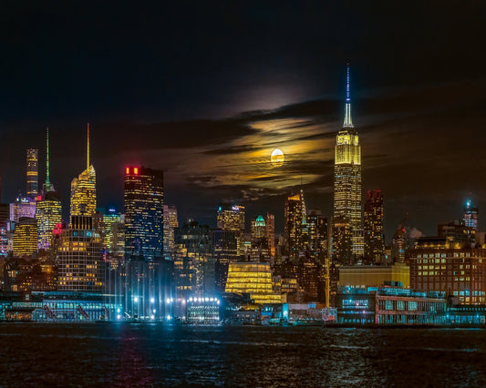 New York City Moonrise