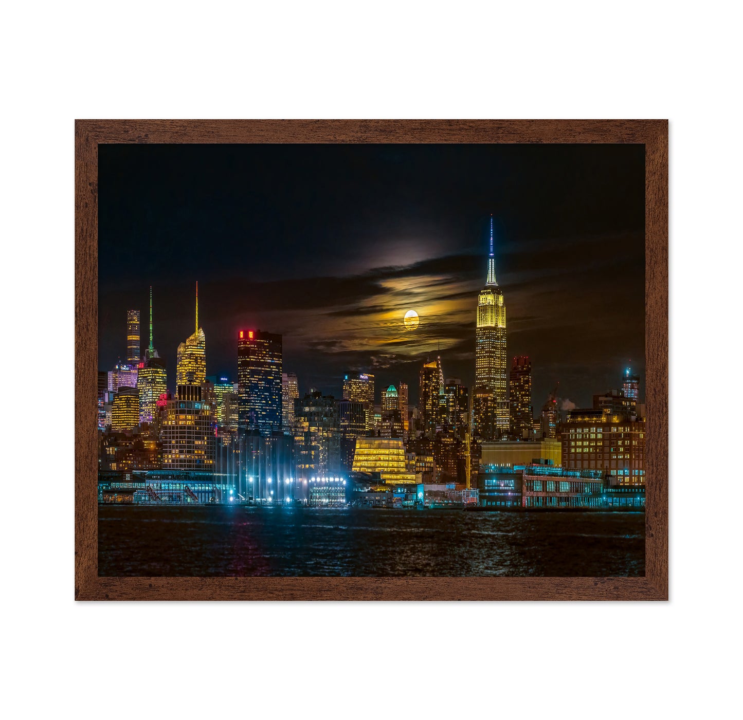 New York City Moonrise