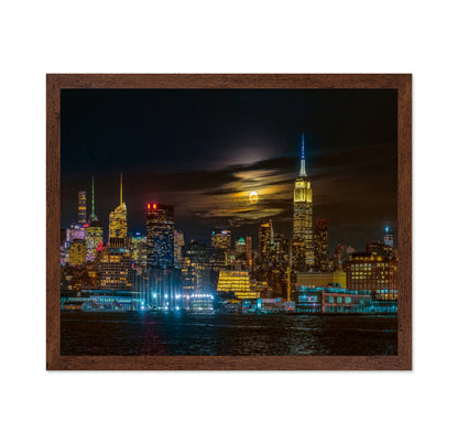 New York City Moonrise