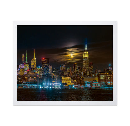 New York City Moonrise